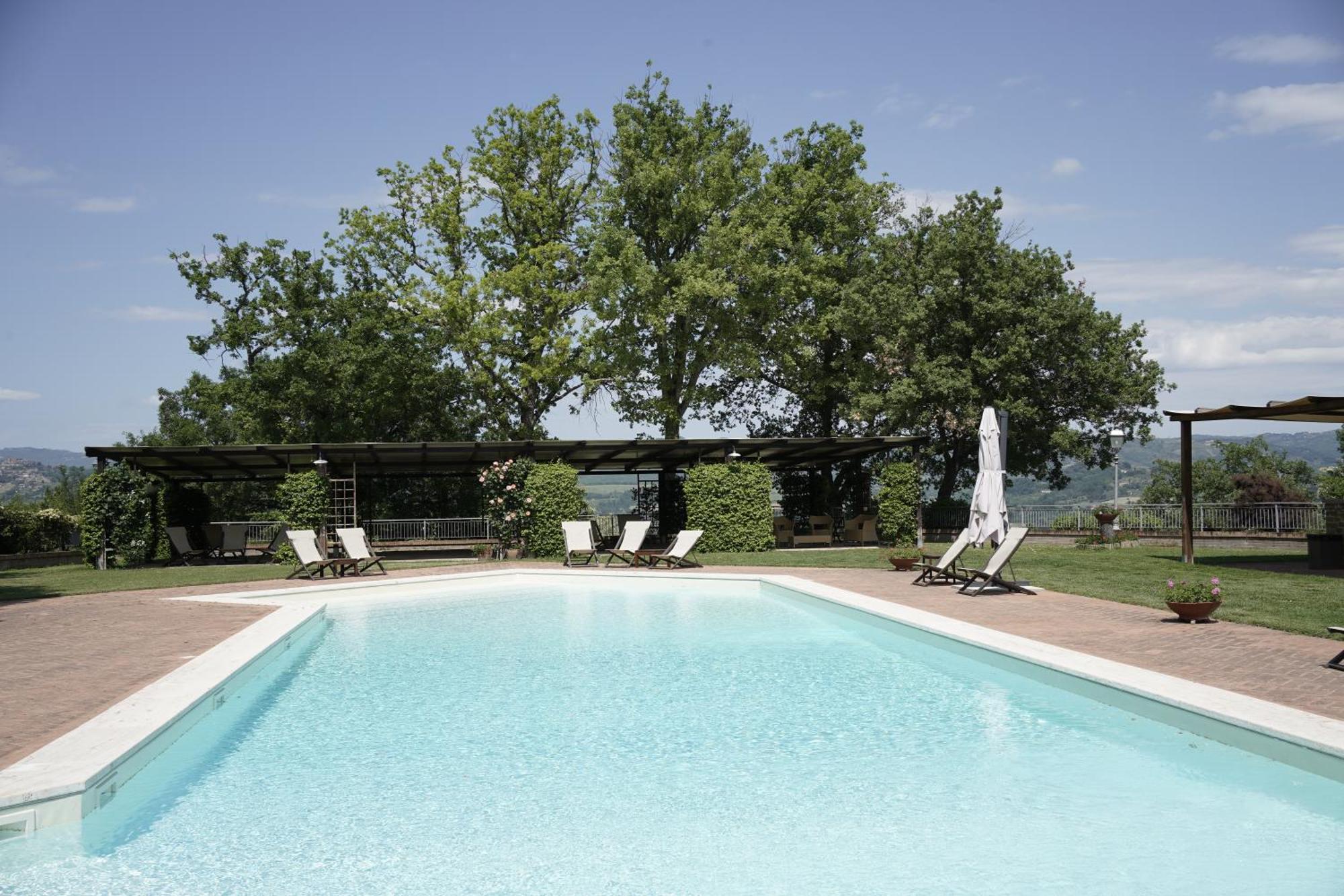 Il Castellaro Country House Perúgia Exterior foto