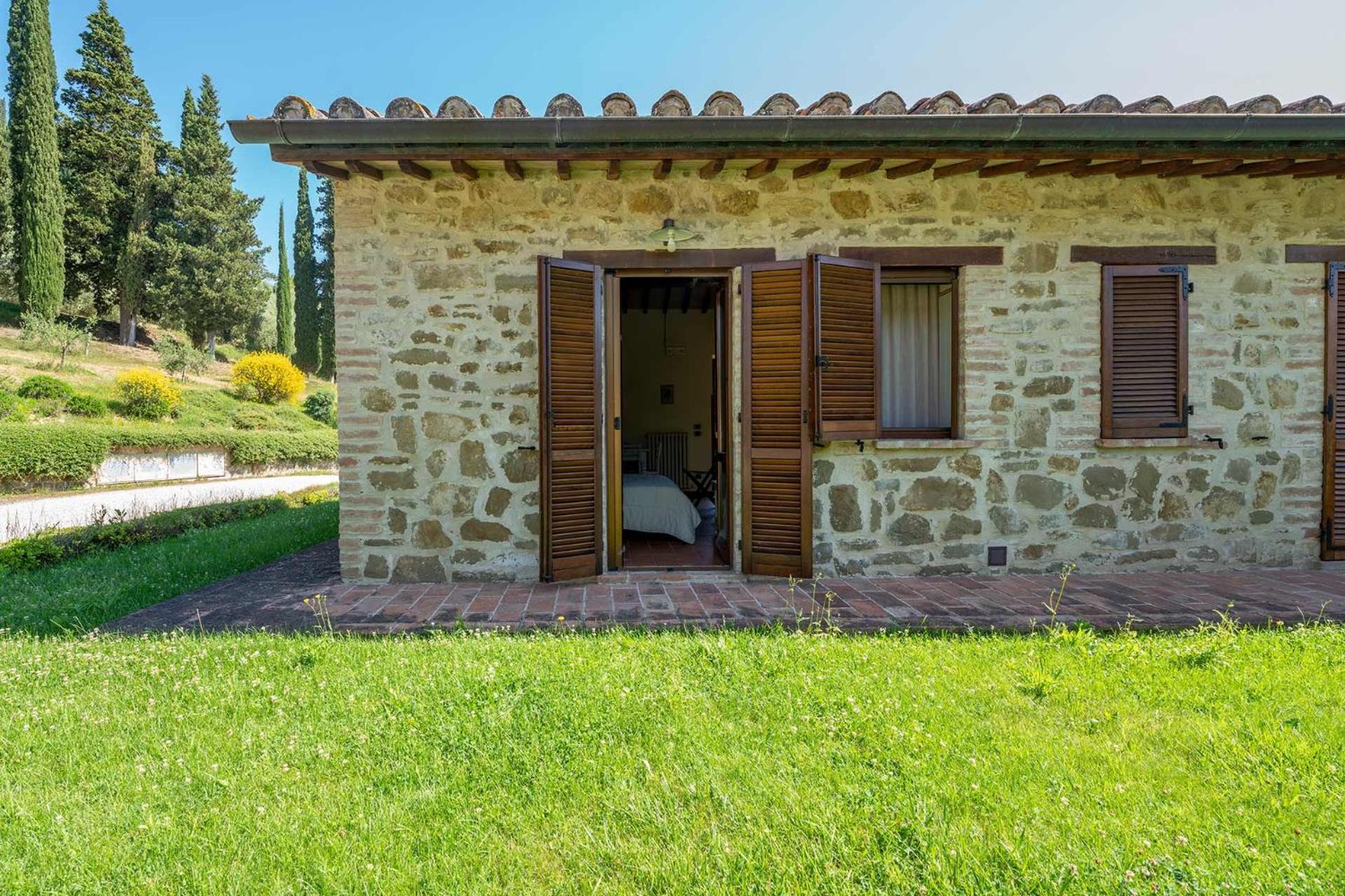 Il Castellaro Country House Perúgia Exterior foto